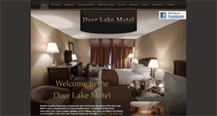 Desktop Screenshot of deerlakemotel.com