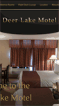 Mobile Screenshot of deerlakemotel.com